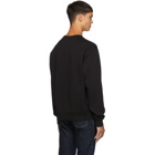Versace Jeans Couture Black Greek Figure Sweatshirt