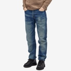 Levi's Men's Levis MIJ 1980 501 Jeans in Steel Blue
