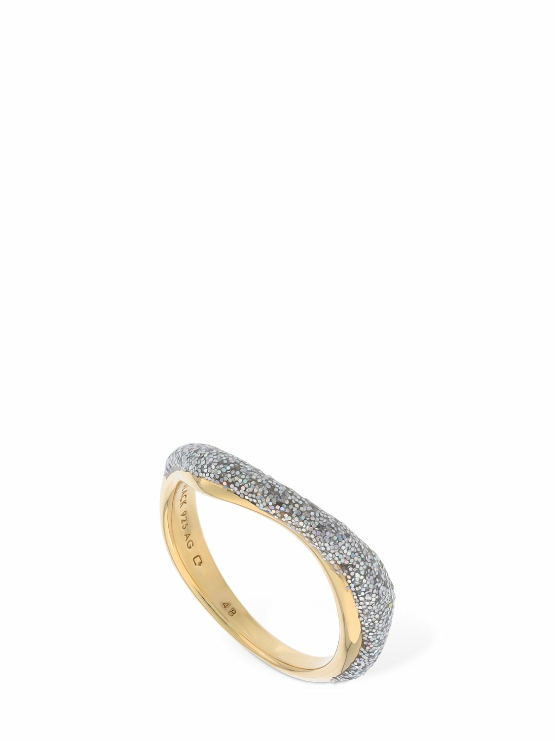 MARIA BLACK - Aura Opal Glitter Ring Maria Black