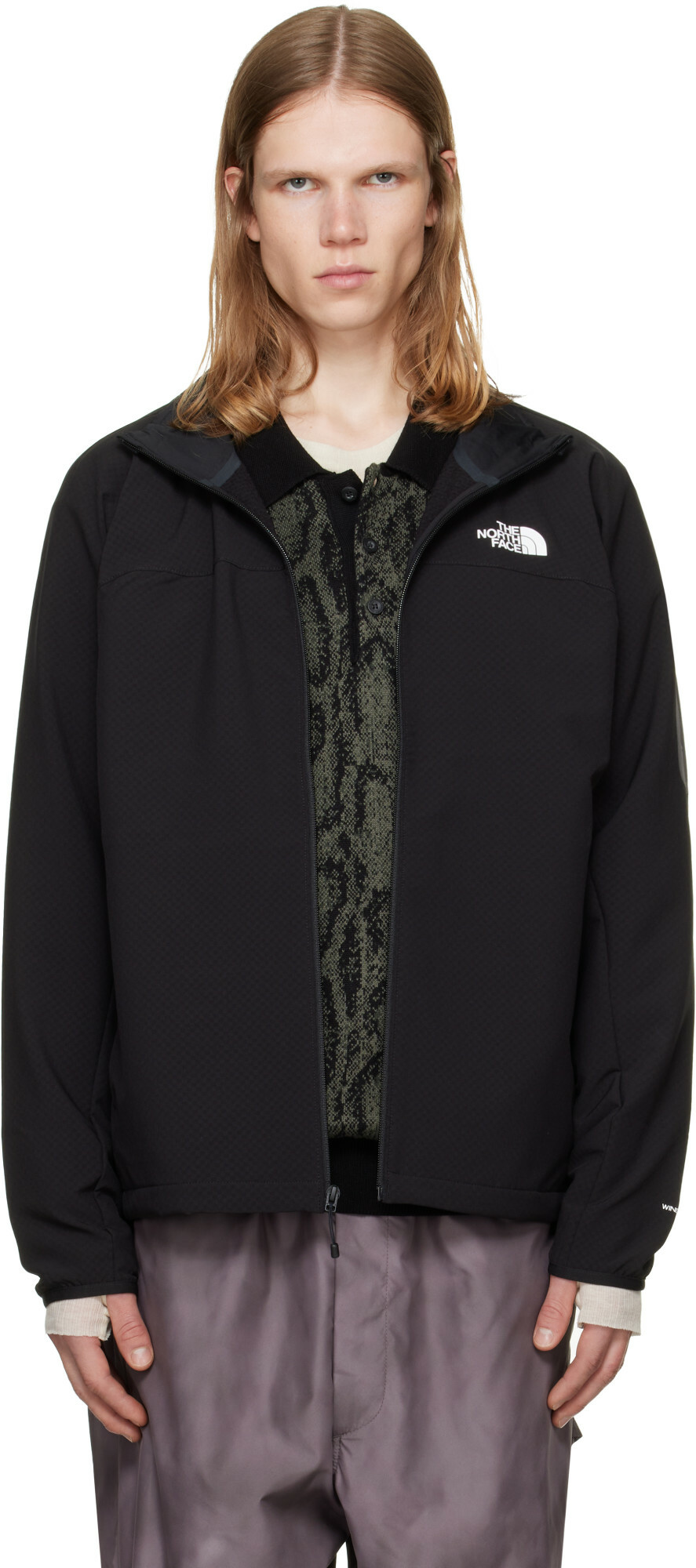 The North Face Black Tek Approach Jacket