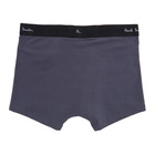 Paul Smith Three-Pack Tricolor Trunk Boxer Briefs