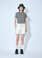 Moncler Logo Patch Track Shorts