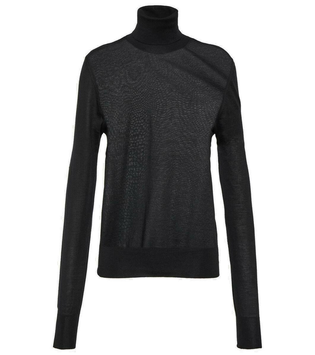 The Row Eva cashmere turtleneck sweater The Row