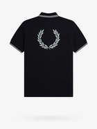 Fred Perry Polo Shirt Black   Mens