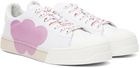 Marni White No Vacancy Inn Edition Dada Bumper Sneakers