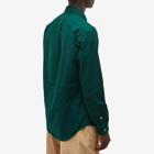 Polo Ralph Lauren Men's Garment Dyed Button Down Shirt in Hunt Club Green