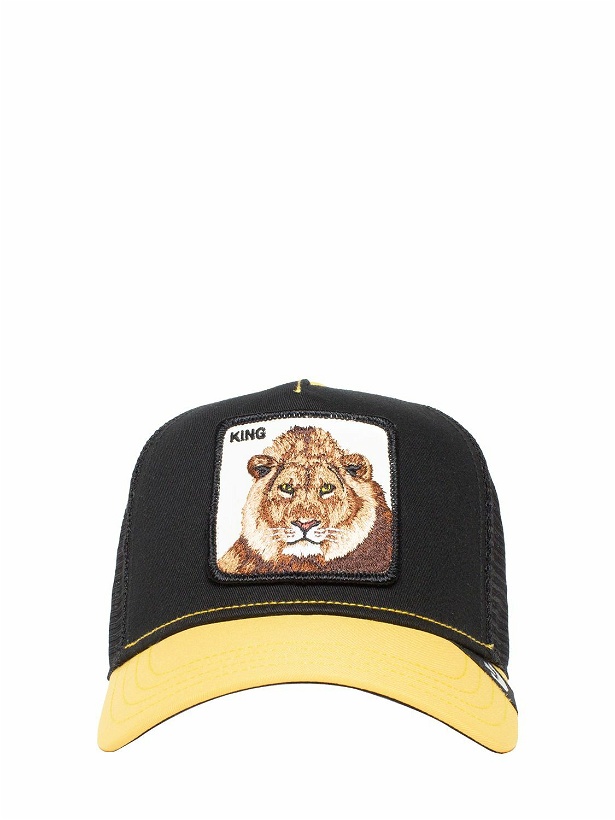 Photo: GOORIN BROS The King Lion Trucker Hat with patch