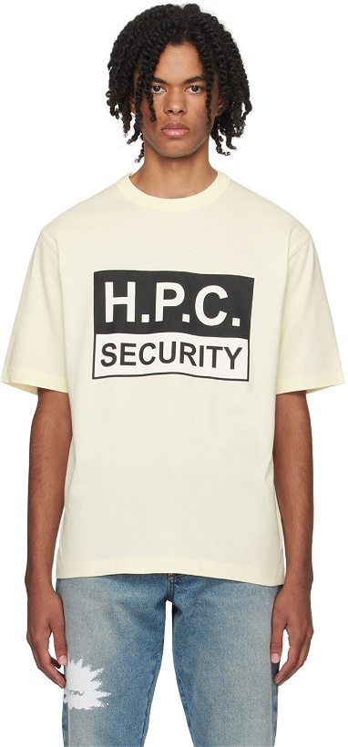 Photo: Heron Preston Off-White 'H.P.C. Security' T-Shirt