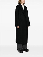 LOEWE - Wool And Cashmere Blend Single-breasted Long Coat