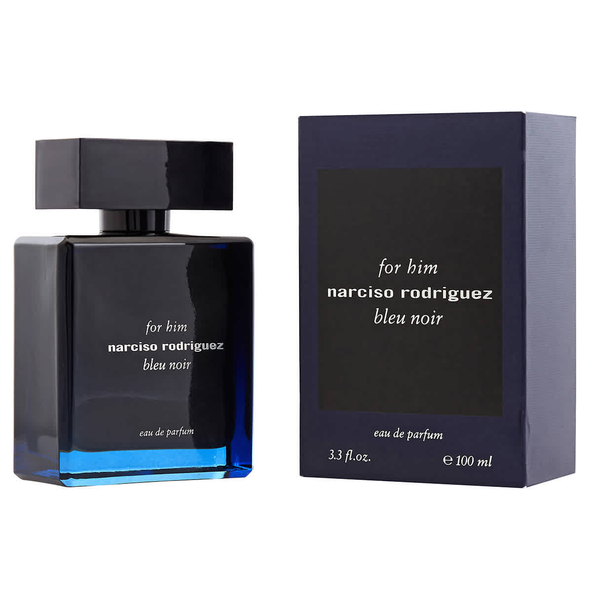 Narciso Rodriguez Bleu Noir EDP / Narciso Rodriguez EDP Spray 3.3 oz (100 ml) (m)