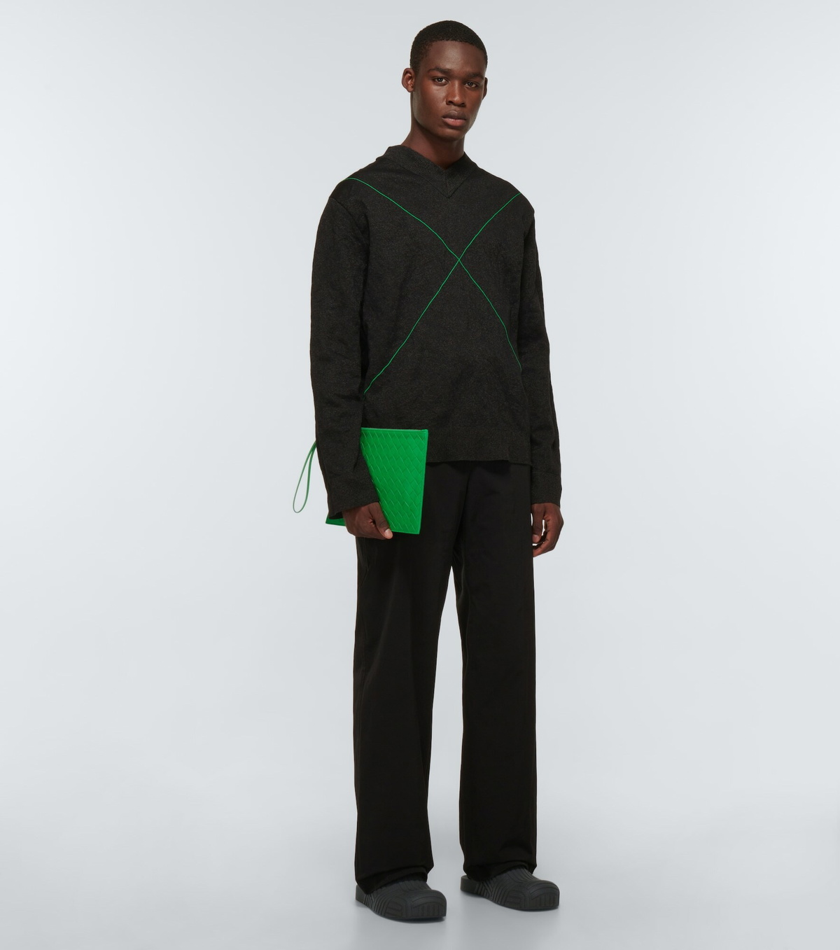 BOTTEGA VENETA SLIDER スライダー クロッグ ラバー BOTTEGA VENETA