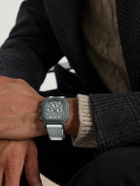 Gerald Charles - Maestro 3.0 Automatic Chronograph Darkblast® Titanium Watch, Ref. GC3.0-TNSB-06CP-RSPN