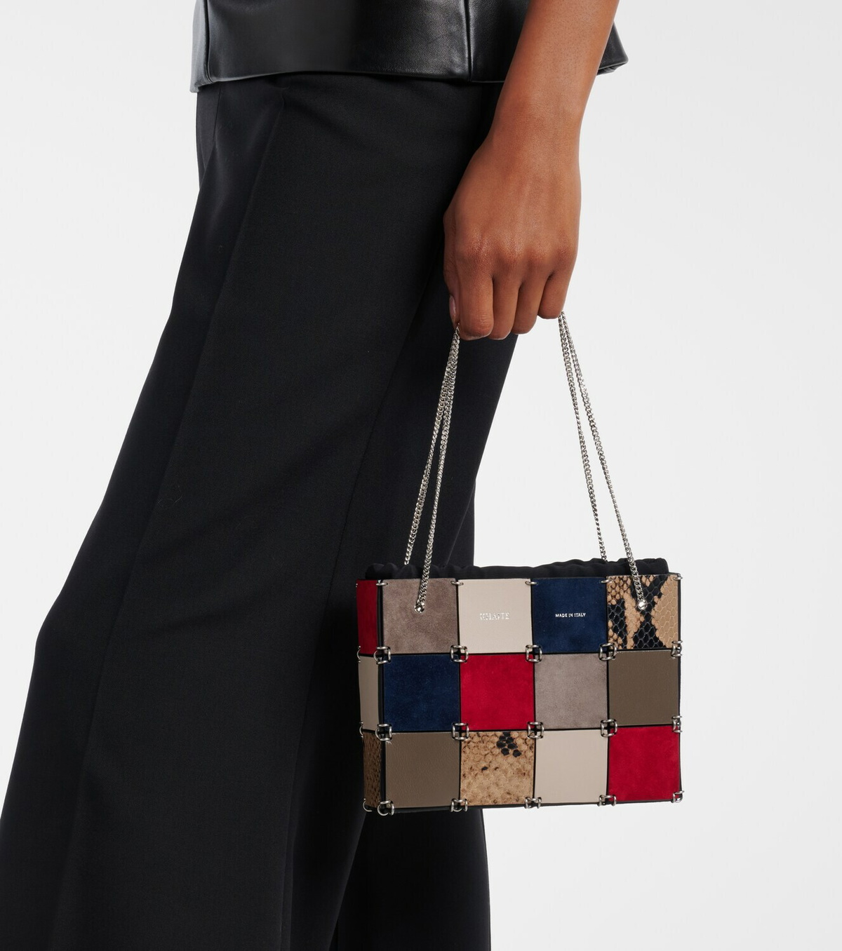 Khaite Emma Mini leather shoulder bag