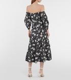 Polo Ralph Lauren - Floral linen midi dress