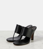 The Row Signum leather mules