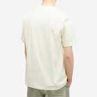 Norse Projects Men's Johannes Organic Logo T-Shirt in Enamel White