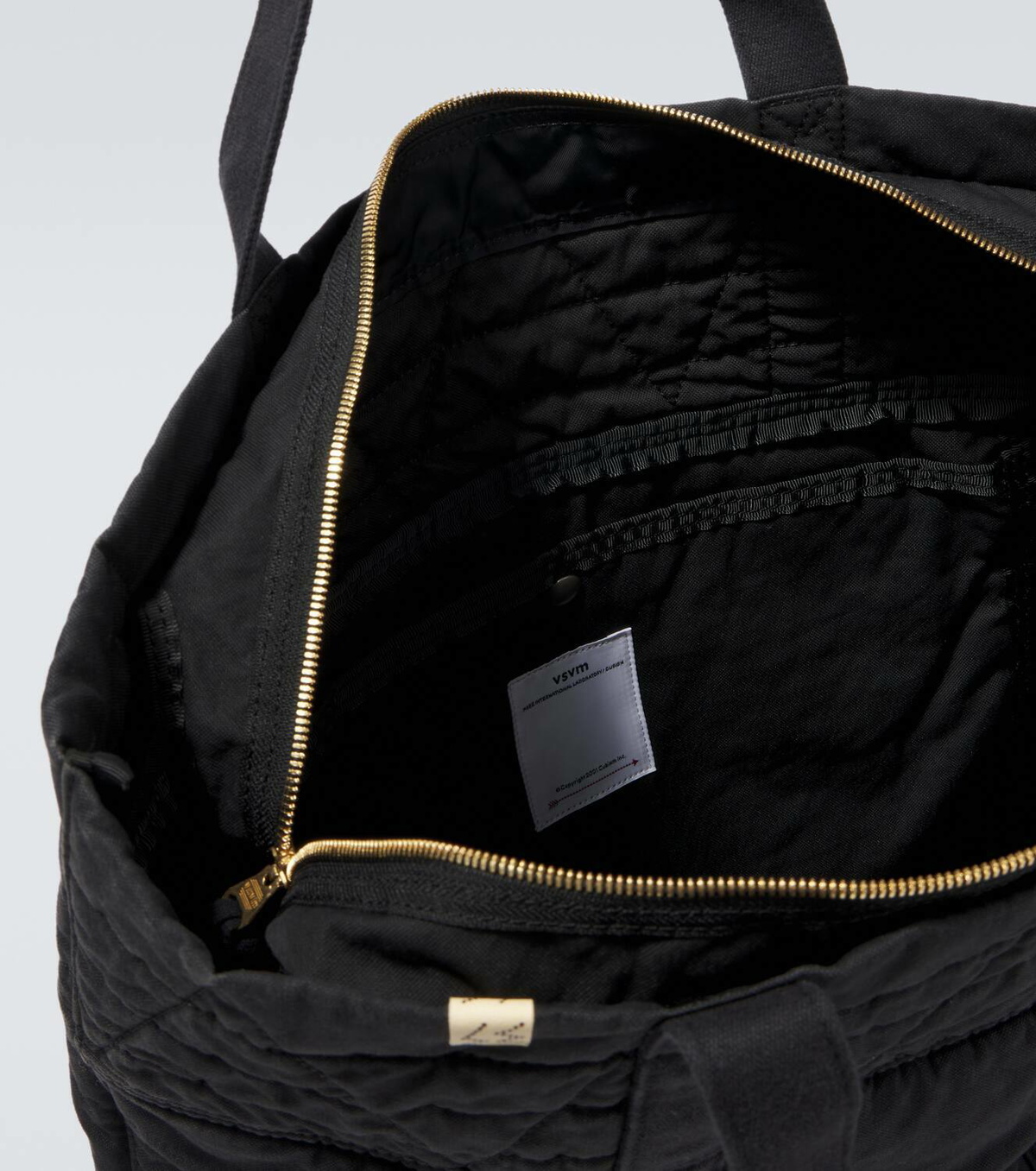 Visvim N.A.P canvas tote bag Visvim