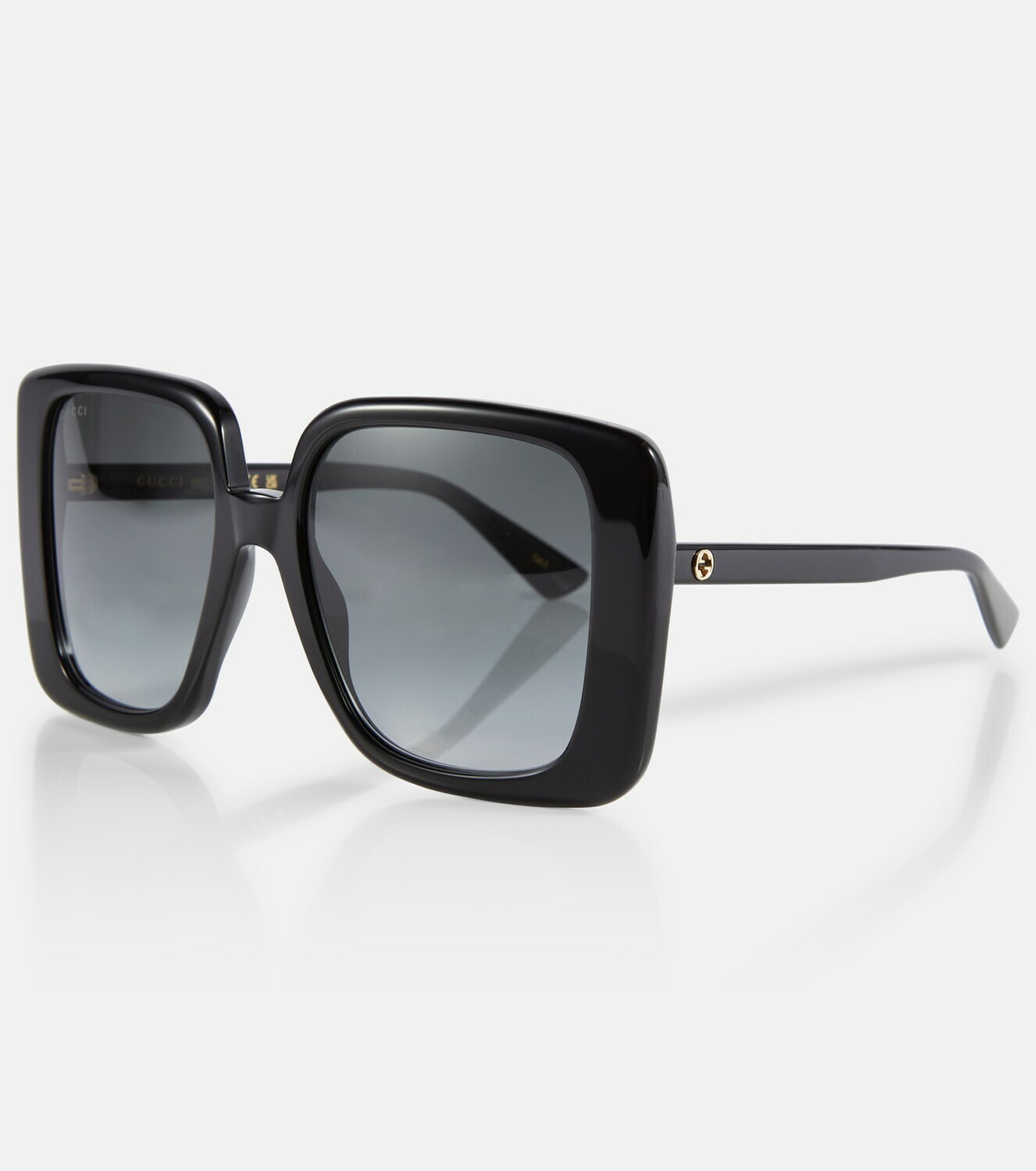 Gucci - Oversized square sunglasses Gucci