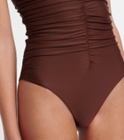 Jade Swim Yara ruched swimsuit