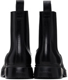 Proenza Schouler Black Bank Chelsea Boots