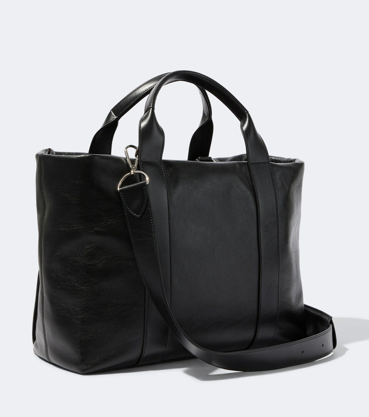 Métier Racer 40 leather tote bag