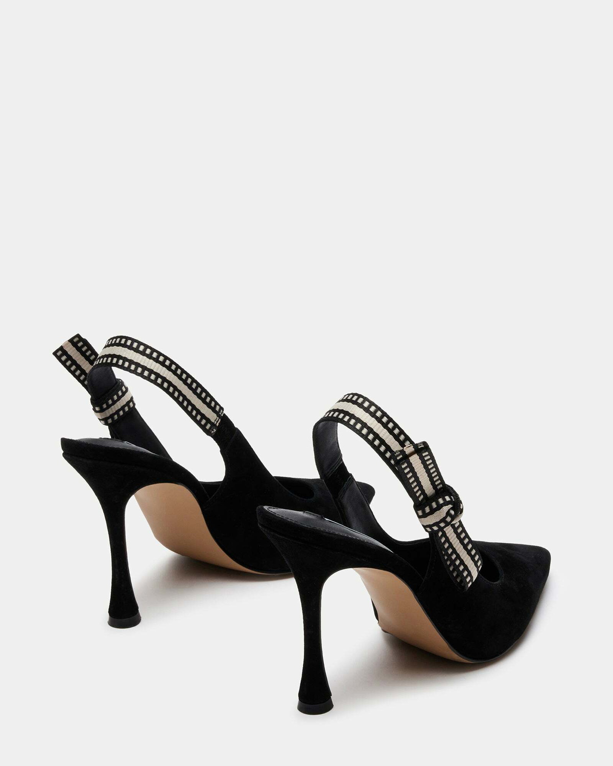 Steve Madden Bri Heels in Black