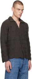 Magliano Brown Monghidoro Cardigan