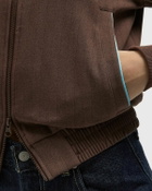 Adidas TAILORED TRACKTOP Brown Womens Track Jacket