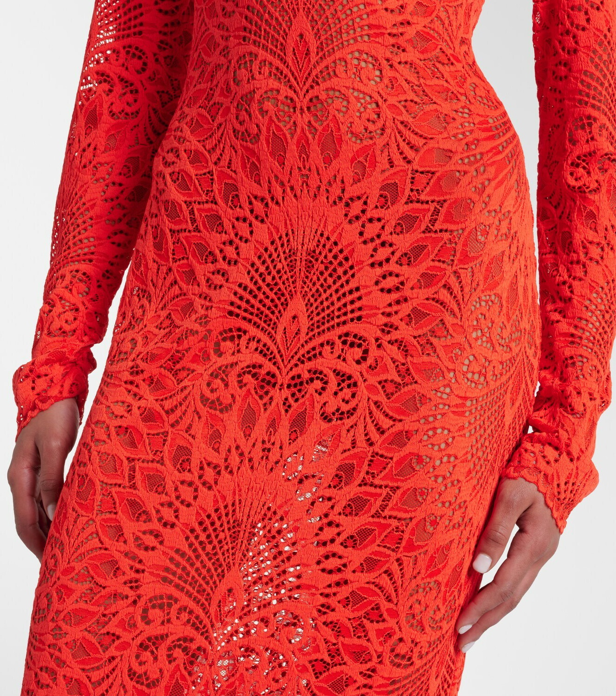 Alexandra Miro Isabella lace maxi dress