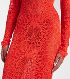 Alexandra Miro Isabella lace maxi dress
