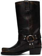 Paris Texas Black Roxy Boots