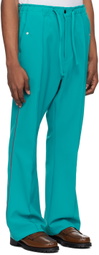 NEEDLES Blue Piping Cowboy Trousers