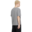 Maison Kitsuné Gray Fox Head Comfort T-shirt