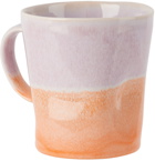 SGW Lab Purple & Orange Distortion Mug