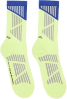 SOCKSSS Two-Pack Blue & Green Socks