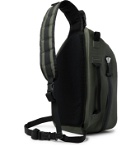 Filson - Logo-Print TPU-Coated 840D Nylon Dry Sling Backpack - Green