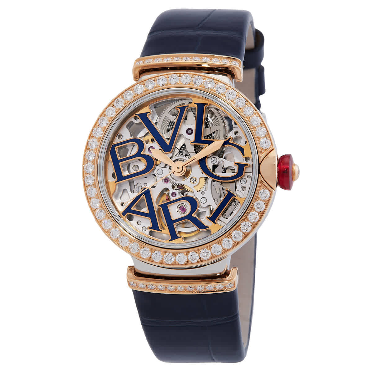 Bvlgari Lvcea Automatic Diamond Ladies Watch 103304