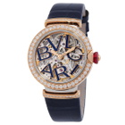 Bvlgari Lvcea Automatic Diamond Ladies Watch 103304