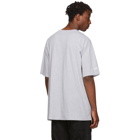 Heron Preston Grey Melange Tao T-Shirt