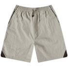 FrizmWORKS Men's Nylon Short in Gray