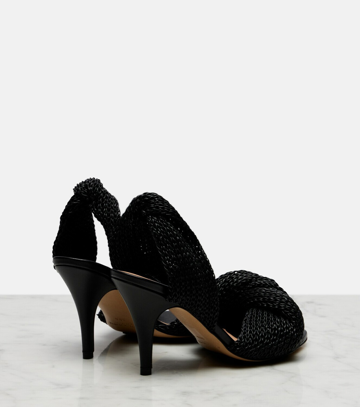 Bottega Veneta Grace leather sandals
