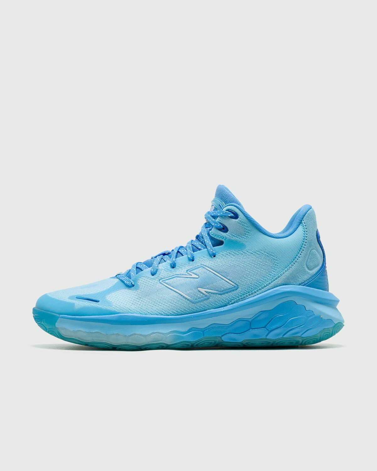 sky blue basketball shoes