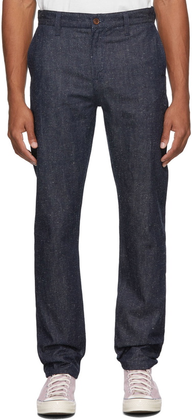 Photo: Nudie Jeans Easy Alvin Denim Trousers