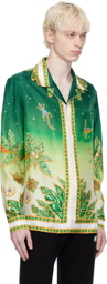 Casablanca Green Joyaux D'Afrique Shirt