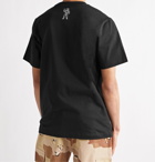 Billionaire Boys Club - Arch Logo-Print Cotton-Jersey T-Shirt - Black