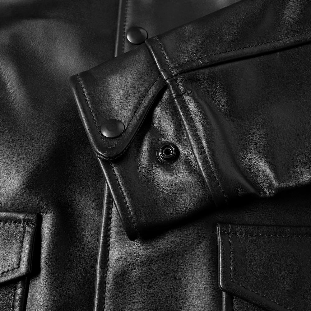 Beams Plus Mil Leather Blouson Beams Plus