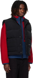 Canada Goose Black Ledger Down Vest