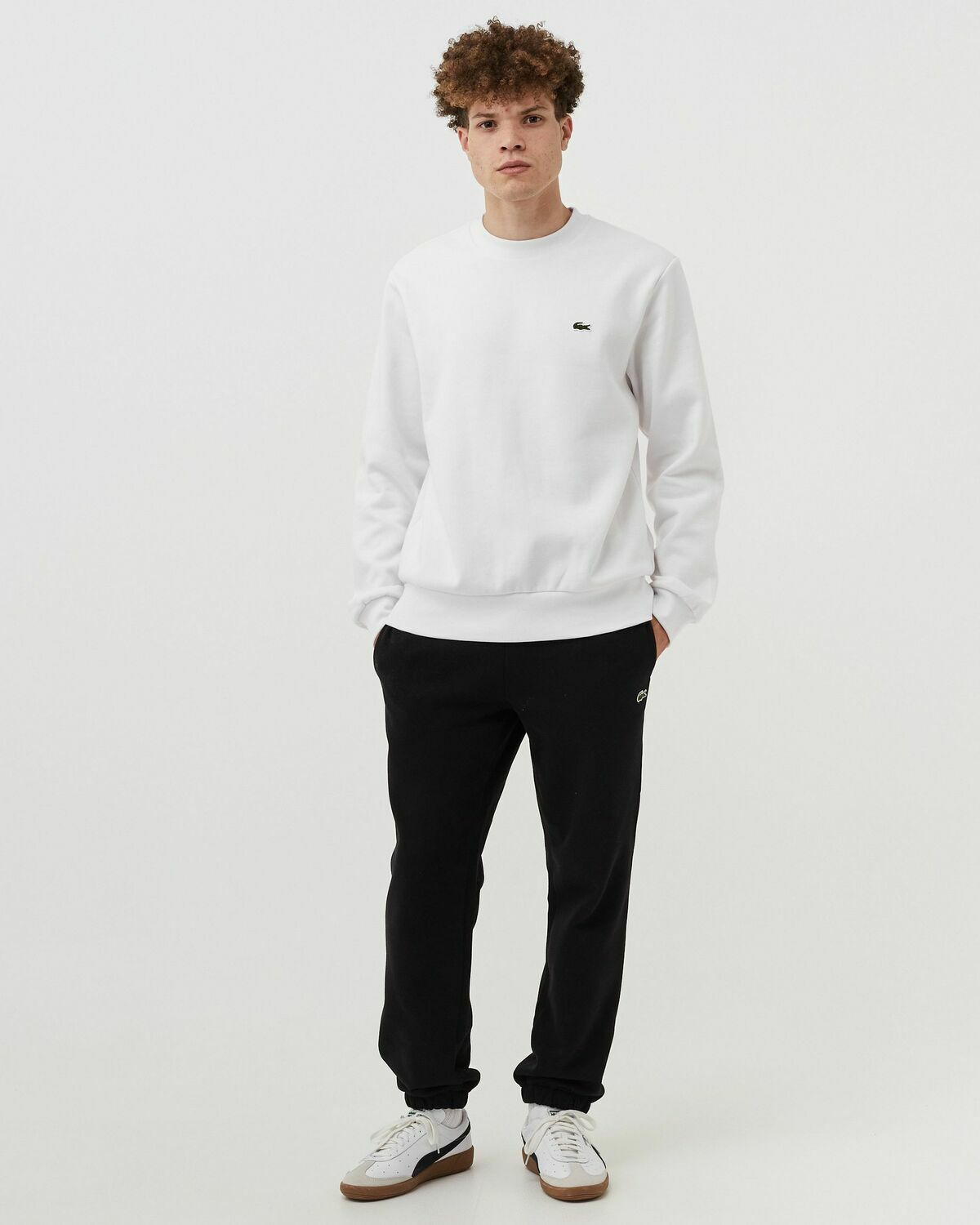 Lacoste Sweatshirt White Sweatshirts