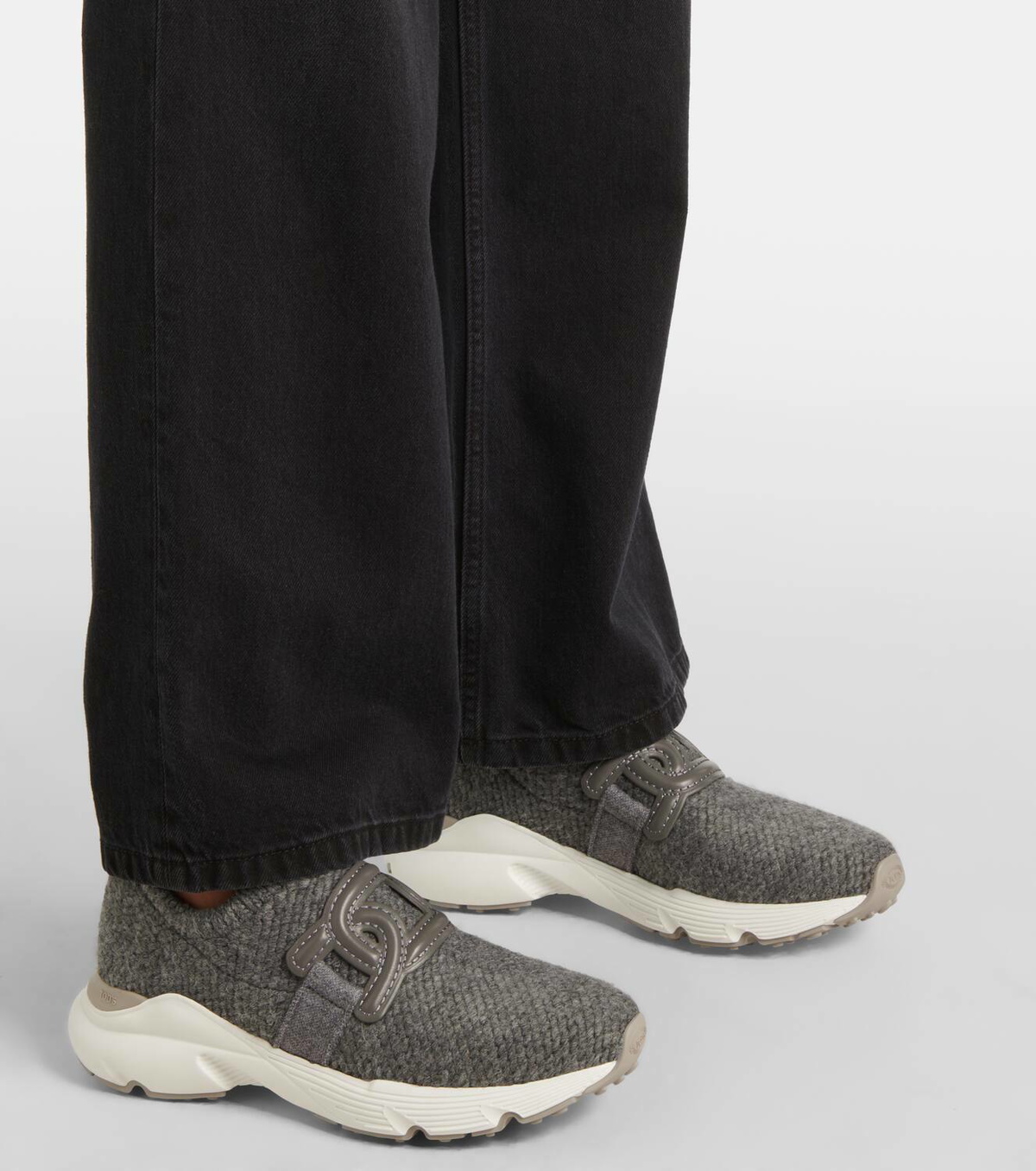 Tod's Knitted sneakers Tod's