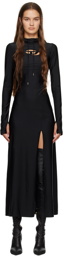 Diesel Black D-Mathilde Maxi Dress